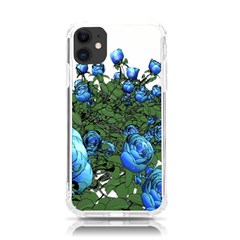 Flowers Roses Rose Nature Bouquet Iphone 11 Tpu Uv Print Case by pakminggu