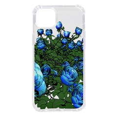 Flowers Roses Rose Nature Bouquet Iphone 14 Plus Tpu Uv Print Case by pakminggu