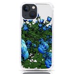 Flowers Roses Rose Nature Bouquet iPhone 13 mini TPU UV Print Case Front