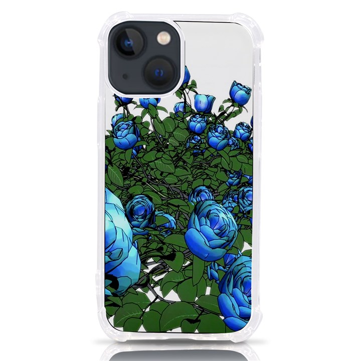 Flowers Roses Rose Nature Bouquet iPhone 13 mini TPU UV Print Case