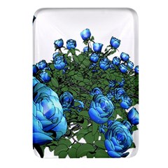 Flowers Roses Rose Nature Bouquet Rectangular Glass Fridge Magnet (4 Pack)