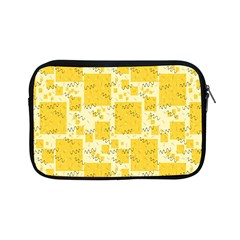 Party Confetti Yellow Squares Apple Ipad Mini Zipper Cases by pakminggu