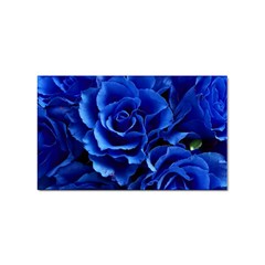 Roses Flowers Plant Romance Sticker Rectangular (100 Pack) by pakminggu