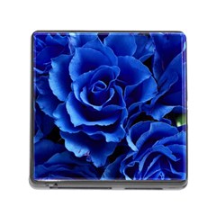 Roses Flowers Plant Romance Memory Card Reader (square 5 Slot) by pakminggu