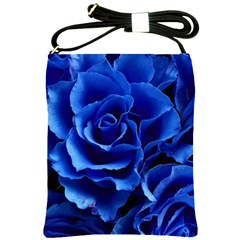 Roses Flowers Plant Romance Shoulder Sling Bag by pakminggu