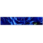 Roses Flowers Plant Romance Large Premium Plush Fleece Scarf  Front