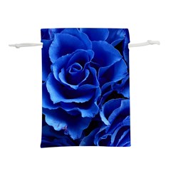 Roses Flowers Plant Romance Lightweight Drawstring Pouch (l) by pakminggu