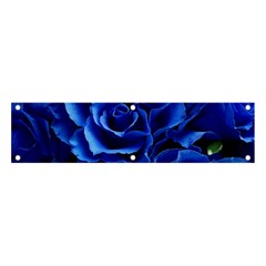 Roses Flowers Plant Romance Banner And Sign 4  X 1  by pakminggu