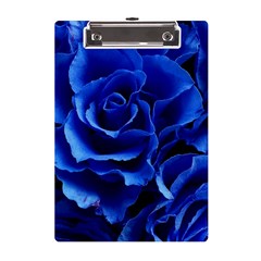 Roses Flowers Plant Romance A5 Acrylic Clipboard by pakminggu