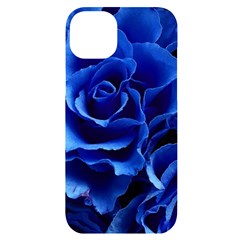 Roses Flowers Plant Romance Iphone 14 Plus Black Uv Print Case