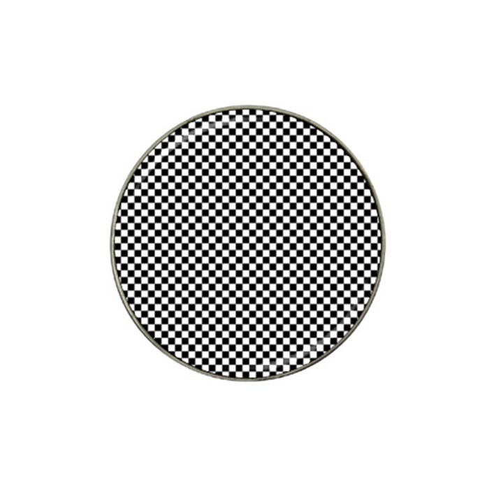 Background Black Board Checker Checkerboard Hat Clip Ball Marker