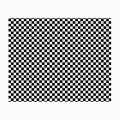 Background Black Board Checker Checkerboard Small Glasses Cloth by pakminggu