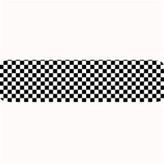 Background Black Board Checker Checkerboard Large Bar Mat by pakminggu