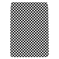 Background Black Board Checker Checkerboard Removable Flap Cover (l) by pakminggu