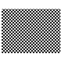 Background Black Board Checker Checkerboard Premium Plush Fleece Blanket (extra Small)