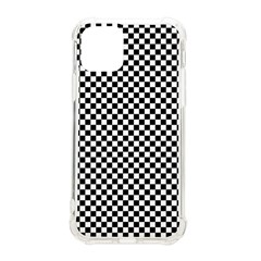 Background Black Board Checker Checkerboard Iphone 11 Pro 5 8 Inch Tpu Uv Print Case by pakminggu