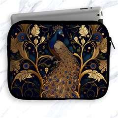 Peacock Plumage Bird  Pattern Graceful Apple Ipad 2/3/4 Zipper Cases by pakminggu