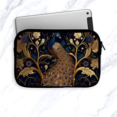 Peacock Plumage Bird  Pattern Graceful Apple Ipad Mini Zipper Cases by pakminggu