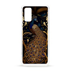 Peacock Plumage Bird  Pattern Graceful Samsung Galaxy S20 6 2 Inch Tpu Uv Case by pakminggu