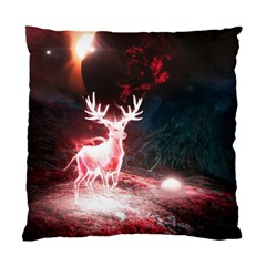 Deer Animal Moon Planet Space Fantasy Standard Cushion Case (one Side) by pakminggu