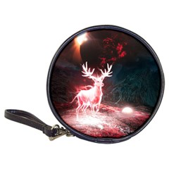 Deer Animal Moon Planet Space Fantasy Classic 20-CD Wallets