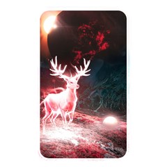 Deer Animal Moon Planet Space Fantasy Memory Card Reader (rectangular) by pakminggu