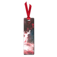 Deer Animal Moon Planet Space Fantasy Small Book Marks by pakminggu