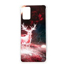 Deer Animal Moon Planet Space Fantasy Samsung Galaxy S20plus 6 7 Inch Tpu Uv Case by pakminggu