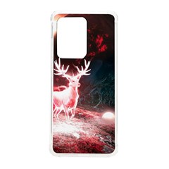 Deer Animal Moon Planet Space Fantasy Samsung Galaxy S20 Ultra 6 9 Inch Tpu Uv Case