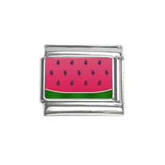 Watermelon Fruit Summer Red Fresh Food Healthy Italian Charm (9mm) by pakminggu