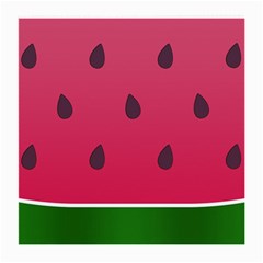 Watermelon Fruit Summer Red Fresh Food Healthy Medium Glasses Cloth by pakminggu