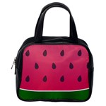 Watermelon Fruit Summer Red Fresh Food Healthy Classic Handbag (One Side) Front