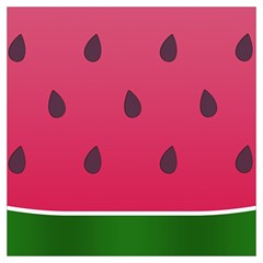 Watermelon Fruit Summer Red Fresh Food Healthy Lightweight Scarf  by pakminggu