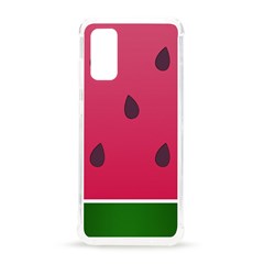 Watermelon Fruit Summer Red Fresh Food Healthy Samsung Galaxy S20 6 2 Inch Tpu Uv Case