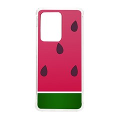 Watermelon Fruit Summer Red Fresh Food Healthy Samsung Galaxy S20 Ultra 6 9 Inch Tpu Uv Case