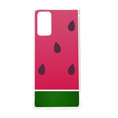 Watermelon Fruit Summer Red Fresh Food Healthy Samsung Galaxy Note 20 Tpu Uv Case