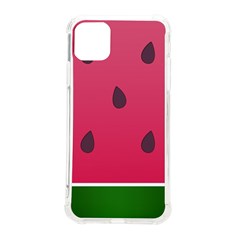 Watermelon Fruit Summer Red Fresh Food Healthy Iphone 11 Pro Max 6 5 Inch Tpu Uv Print Case by pakminggu