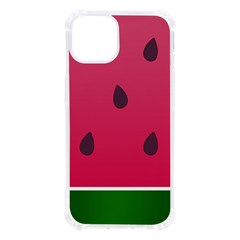 Watermelon Fruit Summer Red Fresh Food Healthy Iphone 13 Tpu Uv Print Case