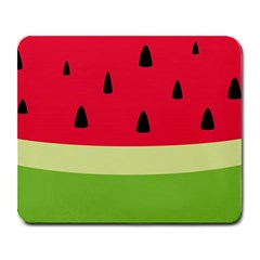 Watermelon Fruit Food Healthy Vitamins Nutrition Large Mousepad by pakminggu