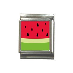 Watermelon Fruit Food Healthy Vitamins Nutrition Italian Charm (13mm) by pakminggu