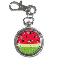 Watermelon Fruit Food Healthy Vitamins Nutrition Key Chain Watches by pakminggu