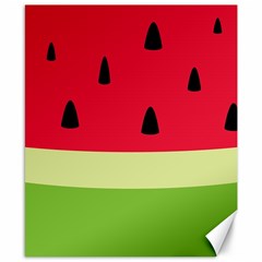 Watermelon Fruit Food Healthy Vitamins Nutrition Canvas 8  X 10 