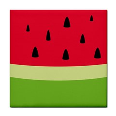 Watermelon Fruit Food Healthy Vitamins Nutrition Face Towel by pakminggu