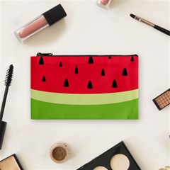 Watermelon Fruit Food Healthy Vitamins Nutrition Cosmetic Bag (small) by pakminggu