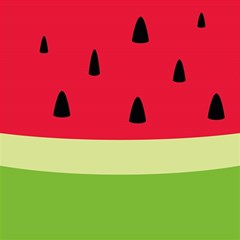 Watermelon Fruit Food Healthy Vitamins Nutrition Play Mat (square) by pakminggu