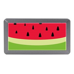 Watermelon Fruit Food Healthy Vitamins Nutrition Memory Card Reader (mini) by pakminggu