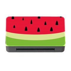 Watermelon Fruit Food Healthy Vitamins Nutrition Memory Card Reader With Cf by pakminggu