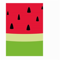 Watermelon Fruit Food Healthy Vitamins Nutrition Large Garden Flag (two Sides) by pakminggu