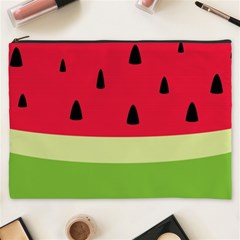 Watermelon Fruit Food Healthy Vitamins Nutrition Cosmetic Bag (xxxl) by pakminggu