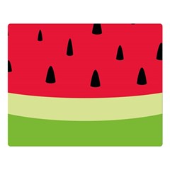 Watermelon Fruit Food Healthy Vitamins Nutrition Two Sides Premium Plush Fleece Blanket (large) by pakminggu